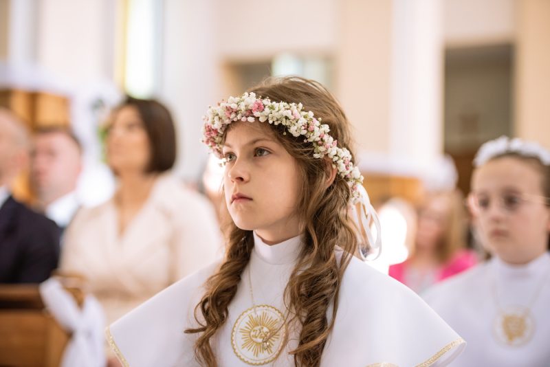 Zdjęcia komunijne