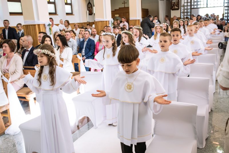 Zdjęcia komunijne