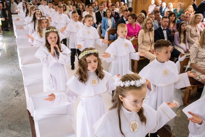 Zdjęcia komunijne